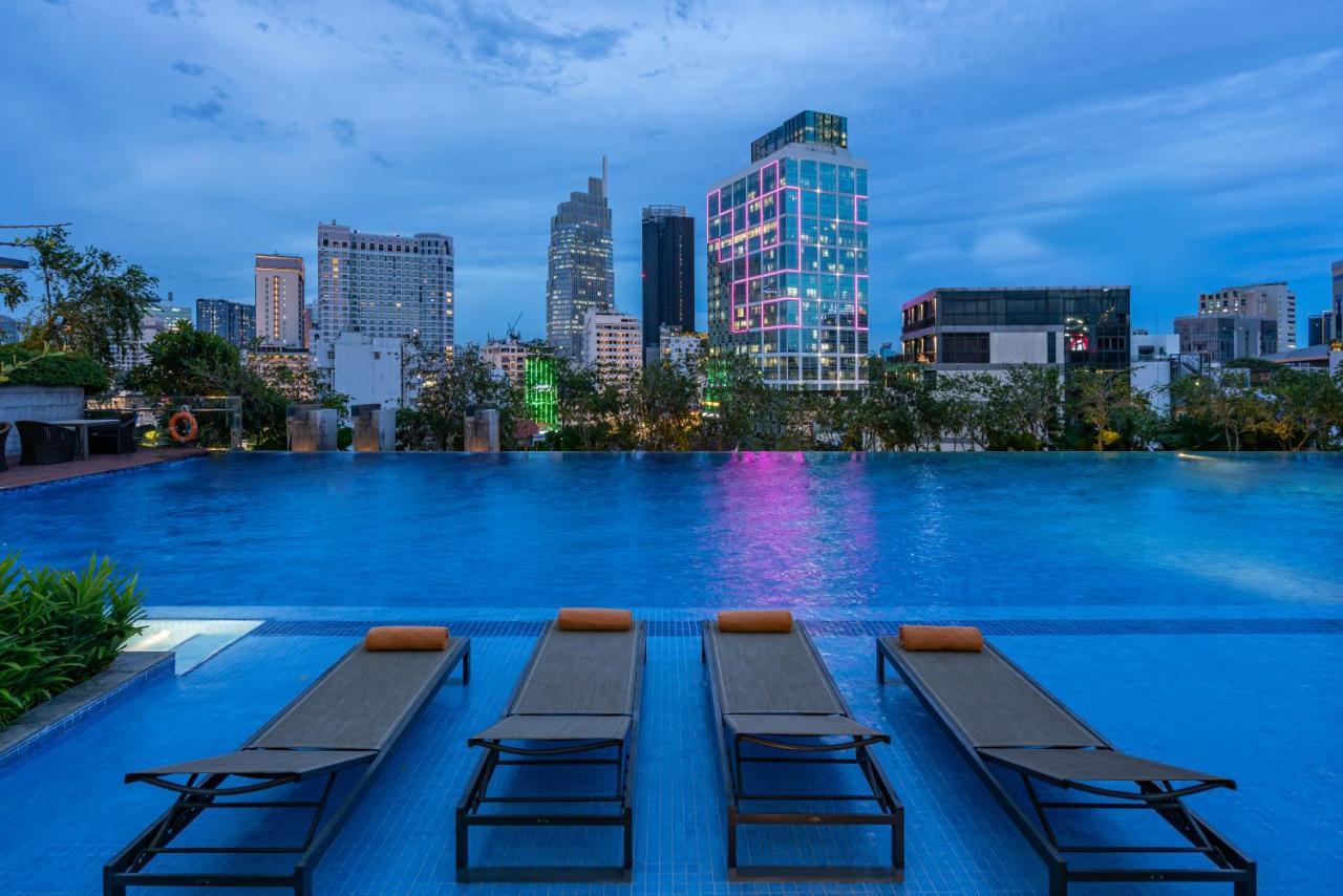 Hotel Fusion Original Saigon Centre Thành Pho Ho Chí Minh Esterno foto View from the pool
