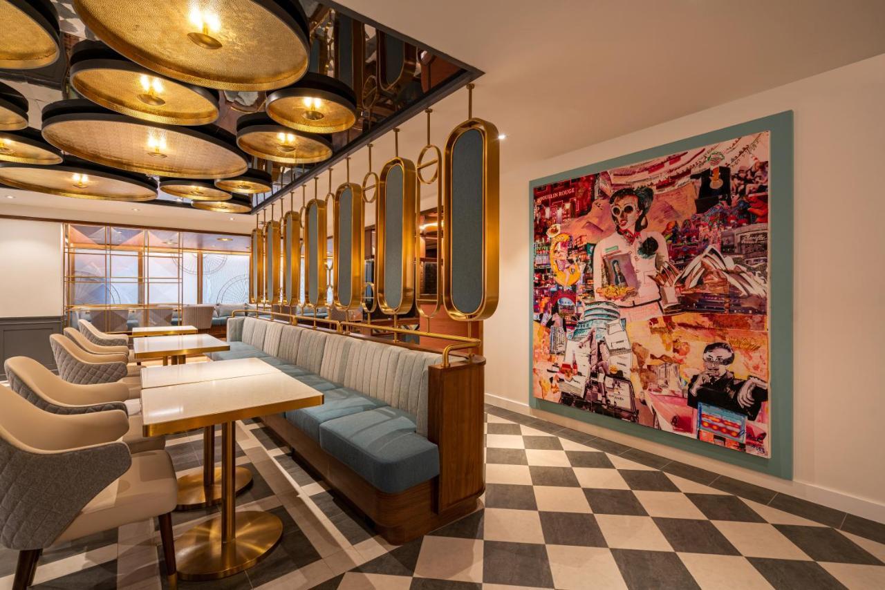Hotel Fusion Original Saigon Centre Thành Pho Ho Chí Minh Esterno foto The interior of the restaurant