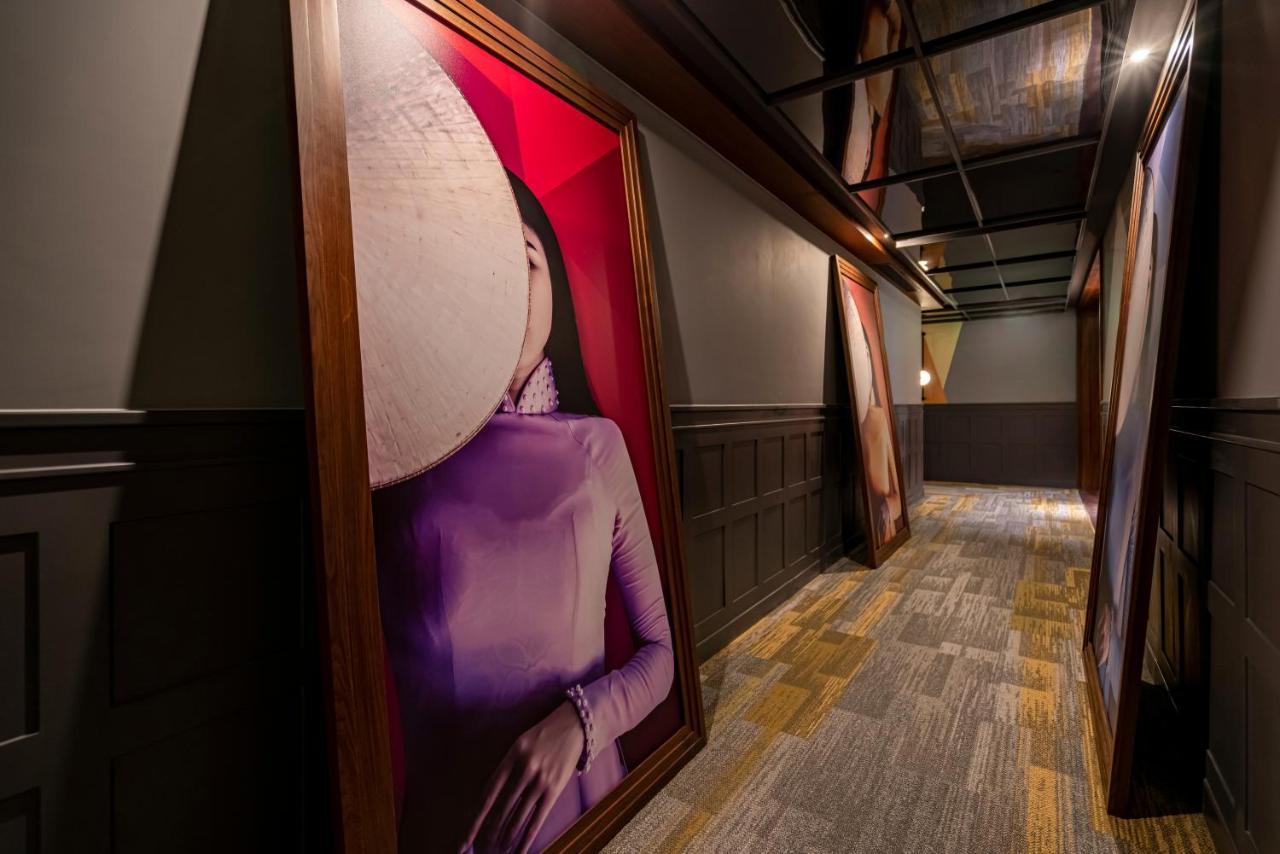 Hotel Fusion Original Saigon Centre Thành Pho Ho Chí Minh Esterno foto Interior of the museum